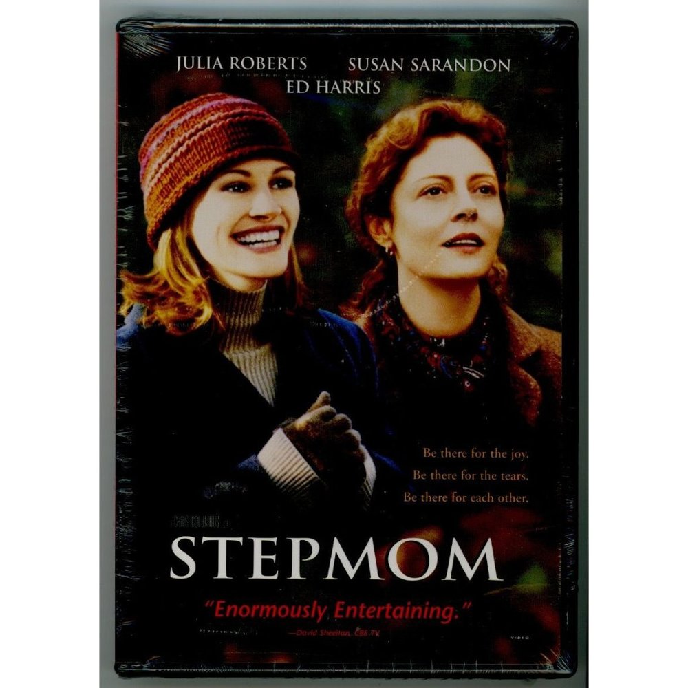 STEPMOM Julia Roberts, Susan Sarandon & Ed Harris on DVD, "funny, emotional and